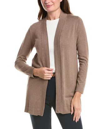 T Tahari Open Front Cardigan