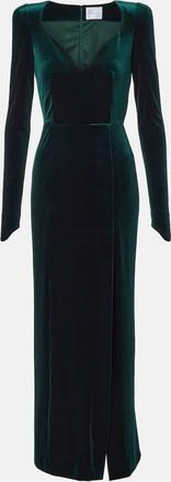 Galvan Vanitas velvet gown