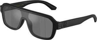 Dolce & Gabbana DG4507 25256G Mens Sunglasses Black Size 127