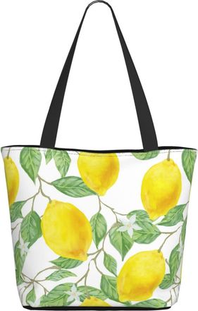 AOOEDM Tropical Fruits Ladies Shopping Bag 13x11x7in.The Perfect ValentineS Day Gift.It Is The Best ValentineS Day Gift For Mom, Daughter, Wife,Etc