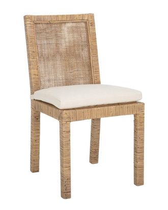 Safavieh Tojo Cane Dining Chair With Cushion