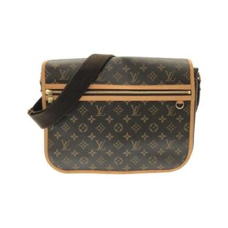 Louis Vuitton Pre-owned Vintage Canvas Shoulder Bag - Dames - Pre-owned - Bruin - Maat: ONE Size