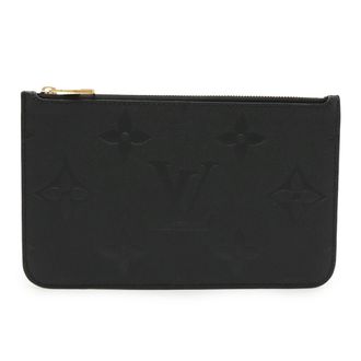 Louis Vuitton Monogram Empreinte Black Noir Monogram Empreinte Pouch (Pre-Owned)