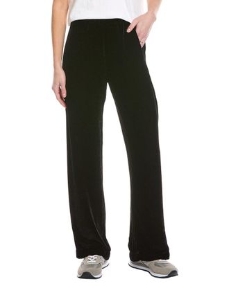 Velvet Velvet By Graham & Spencer Sorine Velvet Silk-Blend Pant