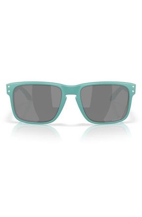 Oakley Holbrook 57mm Sunglasses in Matte Pacific /Prizm Black at Nordstrom