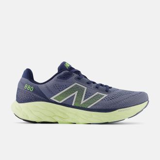 New Balance Mens Fresh Foam X 880V14 Running Shoes In Grey/yellow