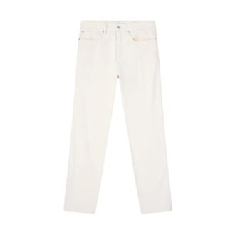 Edwin Biologische Cosmos Broek - Heren - Slim Fit Jeans - Wit - W34 - Katoen - Jeans