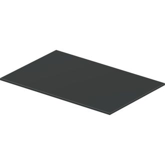 Duravit Duravit - Durasquare Glass Insert 97x38cm Para Consolas Met&aacute;licas
