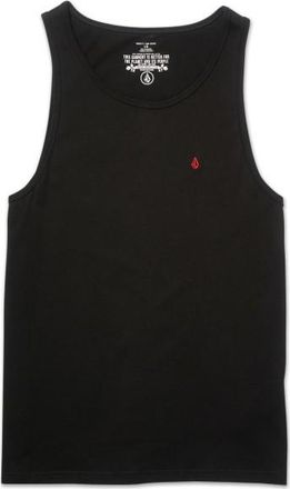 Volcom Stone Blanks Basic S/S Tank Top Tank Top f&uuml;r Herren | schwarz