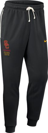 Nike USC Sideline Standard Issue Nike Mens Dri-FIT College Taper Pants in Black | 03B000ASCJ-WL2