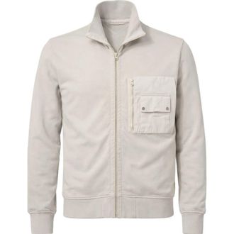 Ten c Half Zip Hoodie - Heren - Vesten met rits - Grijs - M - Hoodies & sweatvesten