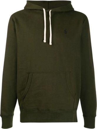 Polo Ralph Lauren Hombre, Sudaderas, Verde, Talla: L