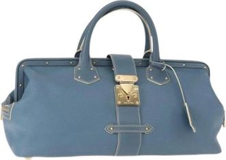 Louis Vuitton Pre-owned Handbags, female, Blue, Size: ONE SIZE Pre-owned Vintage Handbag