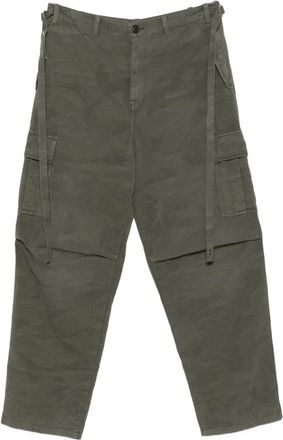 Fendi Camouflage-pattern Cargo Pants