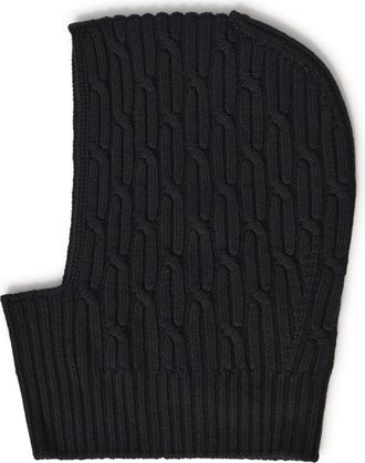 Max Mara Beanie - Dames - Accessoires - Zwart - Maat: ONE Size Wol