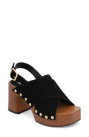 Mia Eudora Sandal in Black at Nordstrom, Size 7.5