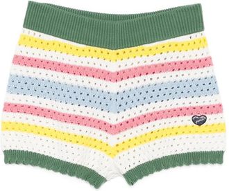 Maison Labiche Striped Shorts