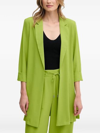 Joseph Ribkoff Blazer con revers a lancia - Verde