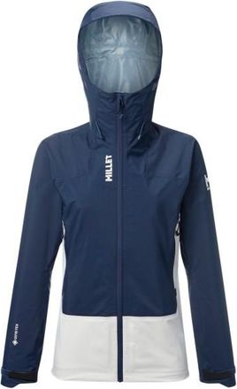 Millet Kamet GTX Jacket Regenjacke f&uuml;r Damen | blau