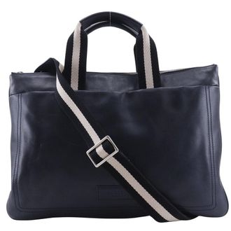 Bally TIGAN Calf 2way Business Bag