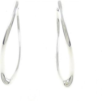 Tiffany & Co. 925 Hoop Earrings (Pre-Owned)