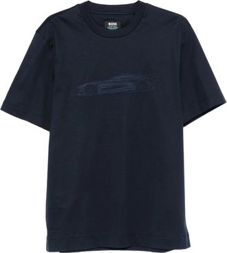 HUGO BOSS X Aston Martin Crew-neck T-shirt