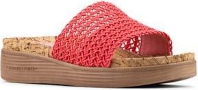 Donald J Pliner Frou Platform Wedge Sandal in Pink at Nordstrom Rack, Size 6.5