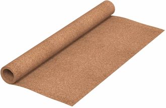 vidaXL Rollos De Corcho Marr&oacute;n 100 X 1000 X 0,2 Cm Corcho Vidaxl