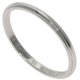 Cartier Platinum 950 Band Ring (Pre-Owned)