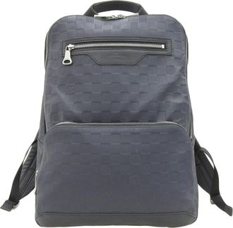 Louis Vuitton Infini Navy Damier Infini Backpack (Pre-Owned)