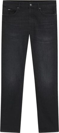 HUGO BOSS Hombre, Vaqueros, Negro, Talla: W30 L32