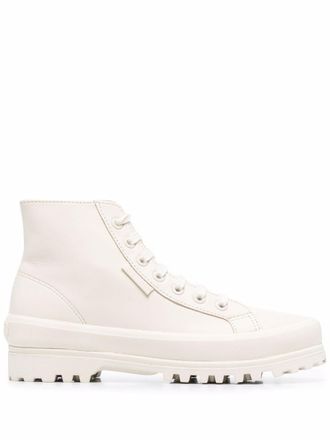 Superga High-top sneakers - Beige