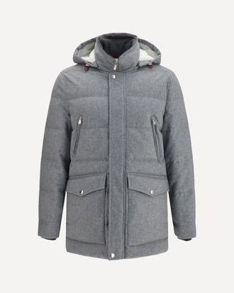Brunello Cucinelli Cashmere Down Jacket Male S