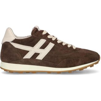 Hogan H699 Allacciato H - Heren - Schoenen - Bruin - Maat: 37 EU Leer