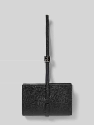 Calvin Klein Portemonnaie mit Schlaufenverschluss Modell PEBBLE in Black, Gr&ouml;&szlig;e 1