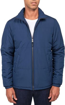 ConStruct Solid Puffer Jacket in Navy at Nordstrom, Size Xx-Large