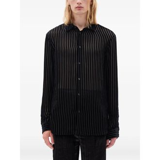 Ann Demeulemeester Striped Shirt