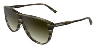 Karl Lagerfeld KL6227S 261 Mens Sunglasses Brown Size 62