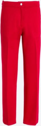 Vilagallo Womens Structured Straight Leg Trousers