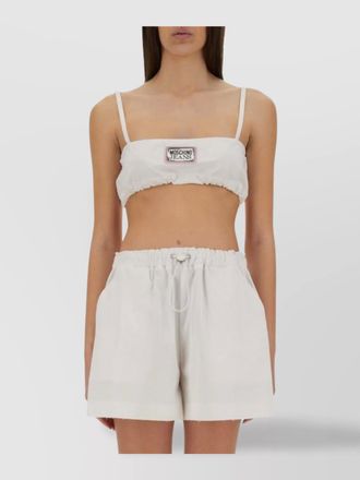 Moschino bandeau top