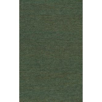 Jonathan Y Designs Griffin Rustic Farmhouse Woven Jute Solid Area Rug in Green at Nordstrom, Size 8Ft 0In X 10Ft 0In