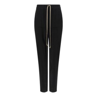 Rick Owens Broeken, Dames, Zwart, S, Short Skirts