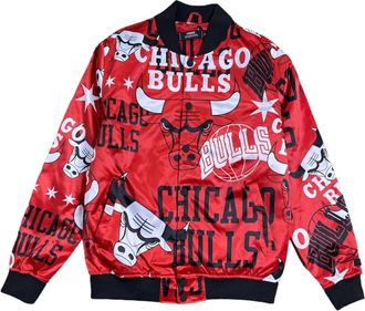 Pro Standard Unisex Pro Standard Chicago Bulls Track Jacket In Red