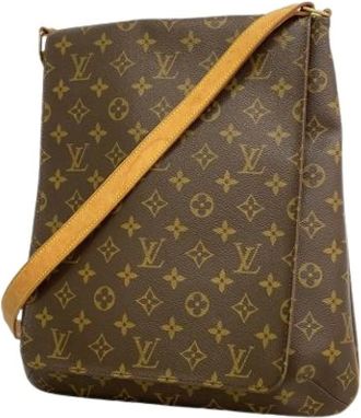 Louis Vuitton Pre-owned Cross Body Bags, female, Brown, Size: ONE SIZE Pre-owned Musette Shoulder Bag