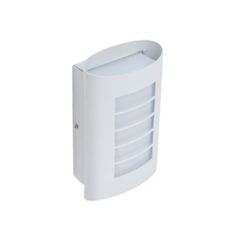 Lindby Lindby - L&aacute;mpara De Pared Exterior ismael En Blanco Aluminio