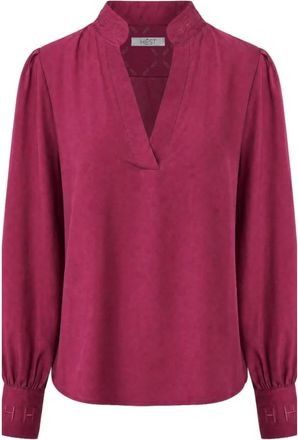 H&eacute;st Blouses & Camicie - - Blouses & Shirts - Donna - Viola - L