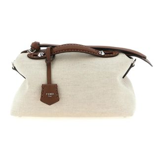 Fendi Mujer, Bolsos, Beige, Talla: ONE Size