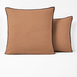 La Redoute Interieurs Kussensloop in gewassen katoen, Merida