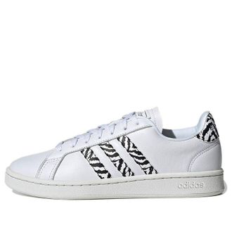 adidas (WMNS) adidas Grand Court Zebra GZ0150