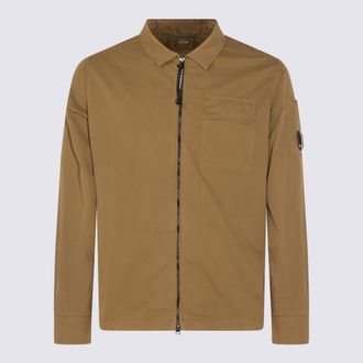 C.P. Company C. P. Company Beige Cotton Shirt